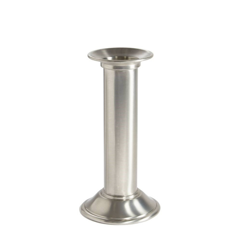 Pillar Antique Finish Candle Holder Large