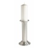 Pillar Antique Finish Candle Holder Large