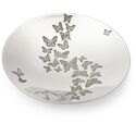Butterfly Design Pewter Bowl