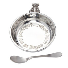 Teddy Bear Porringer