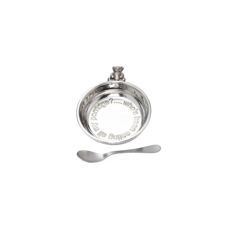 Teddy Bear Porringer