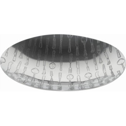 Knife, Fork, Spoon Bowl