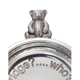 Teddy Bear Porringer