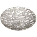 Ovals Pewter Bowl