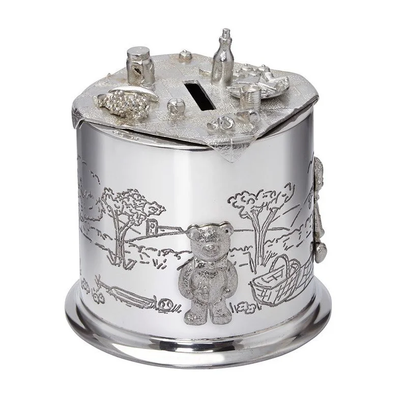 Teddy Bears Picnic Money Box