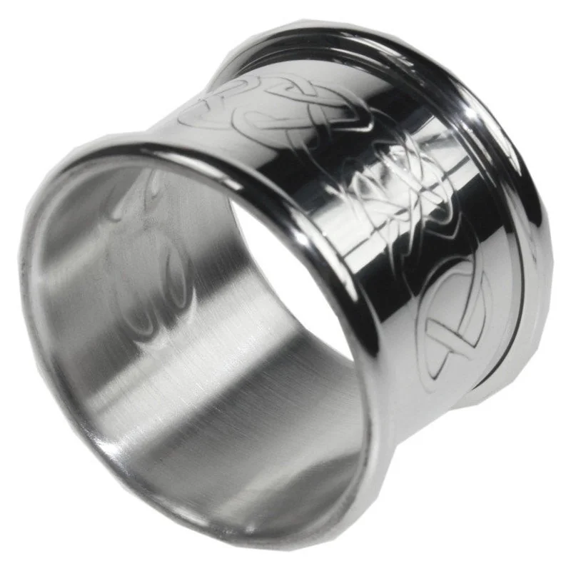 Celtic Style Napkin Ring