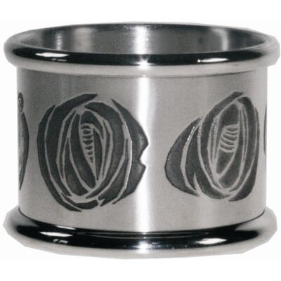 Charles Rennie Mackintosh Napkin Ring Set