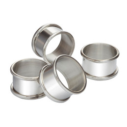 Set of Four Napkin Rings