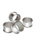 Set of Four Napkin Rings