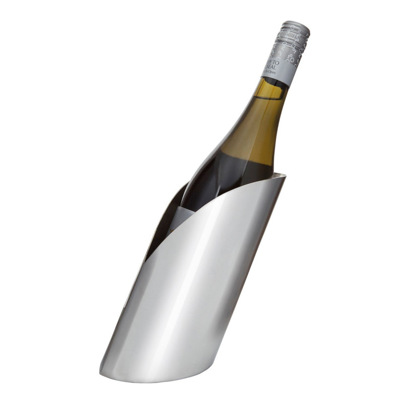 Pewter Envelop Wine Bottle Holder