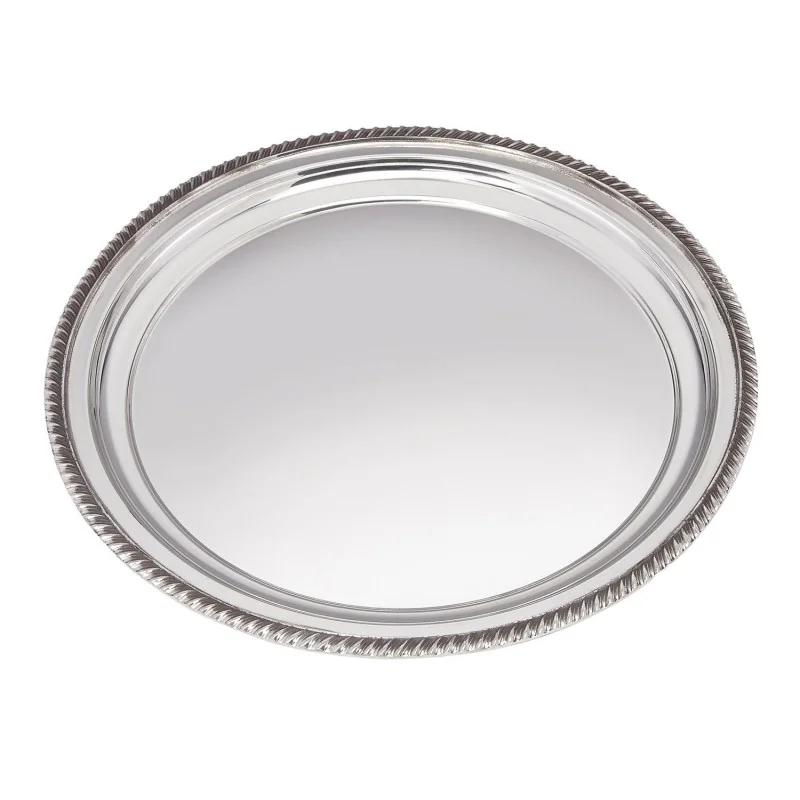 Gadroon Rim Tray Large Gadroon Rim Tray Large