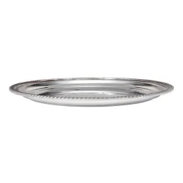 Gadroon Rim Tray Large
