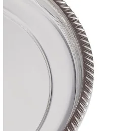 Gadroon Rim Tray Large