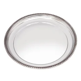 Gadroon Rim Tray Medium