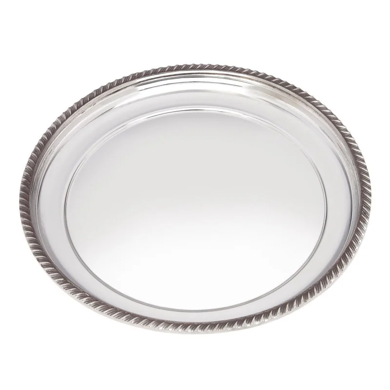 Gadroon Rim Tray Medium Gadroon Rim Tray Medium