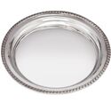 Gadroon Rim Pewter Tray Small