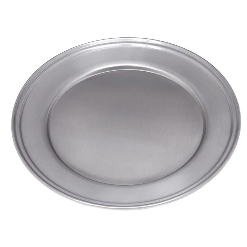 Antique Finish Plate Large