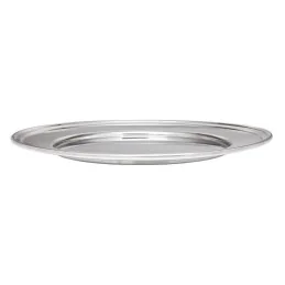 Plain Polished Plate Large