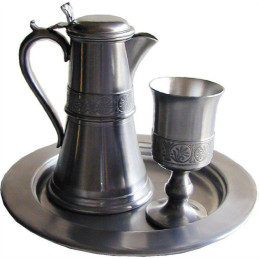 Medieval Antique Finish Charger