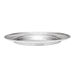 Plain Polished Plate Medium