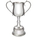 Georgian Medium Pewter Trophy