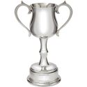 Georgian Small Pewter Trophy