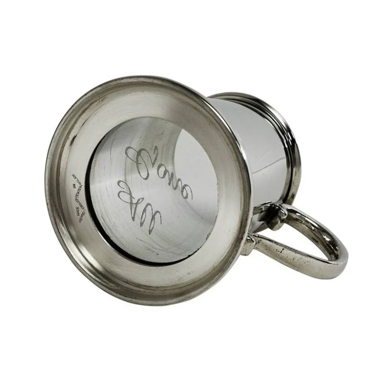 All Gone Etched Glass Base Mug