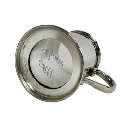 All Gone Etched Glass Base Mug