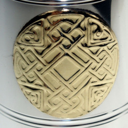Celtic Gold Quater Pint Tankard