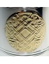 Celtic Gold Quater Pint Tankard
