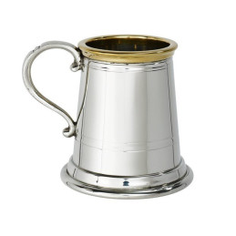 Celtic Gold Quater Pint Tankard