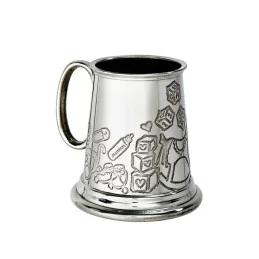 God Child Pewter Mug