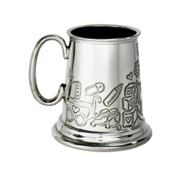 God Child Pewter Mug