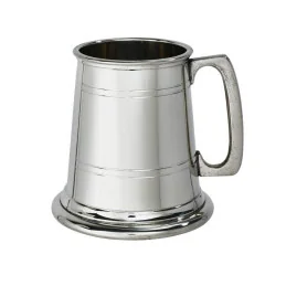 Lined Square Handled Baby Mug