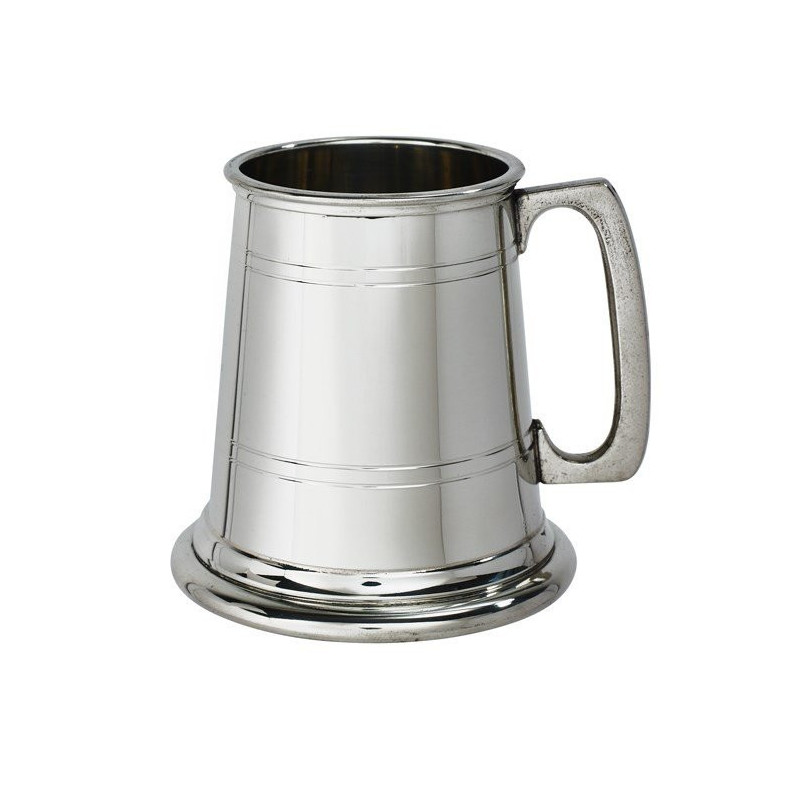 Lined Square Handled Baby Mug