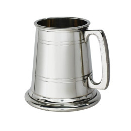 Lined Square Handled Baby Mug