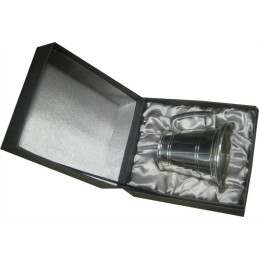 Lined Square Handled Baby Mug