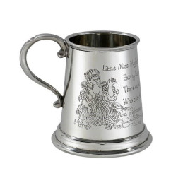 Little Miss Muffet Baby Mug