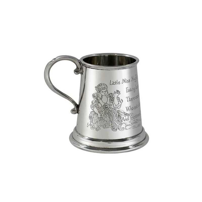 Little Miss Muffet Baby Mug