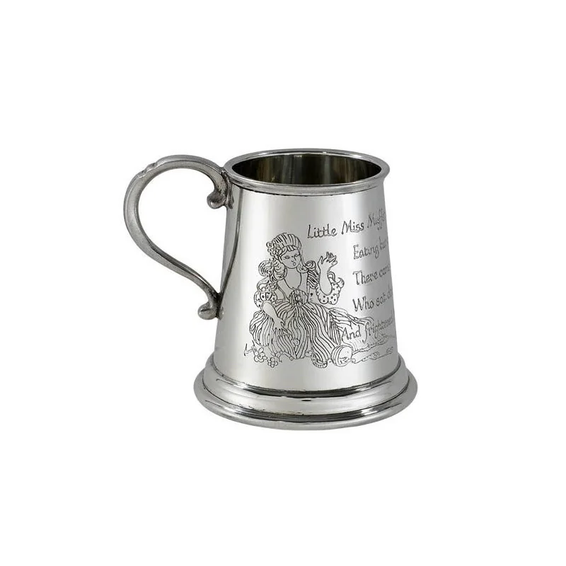 Little Miss Muffet Baby Mug