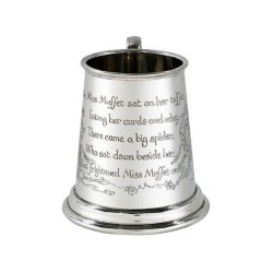 Little Miss Muffet Baby Mug