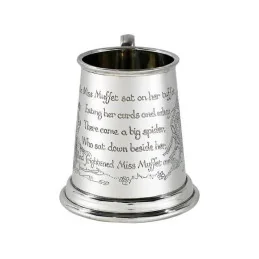 Little Miss Muffet Baby Mug