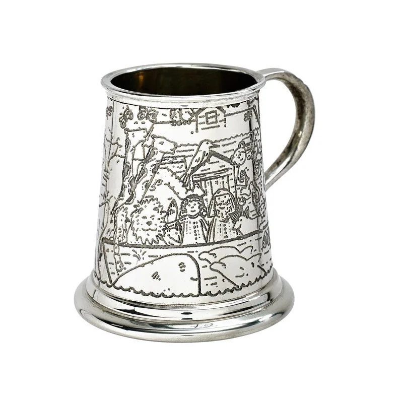 Noah's Arc Pewter Mug Noah's Arc Pewter Mug