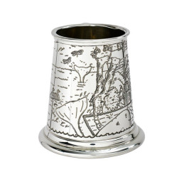 Noah's Arc Pewter Mug