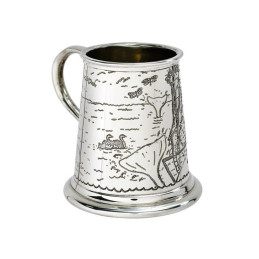Noah's Arc Pewter Mug
