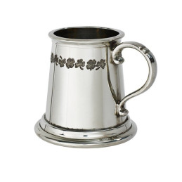 Shamrock Quarter Pint Mug