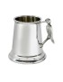 Stork Handle Pewter Mug