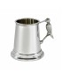 Stork Handle Pewter Mug