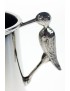 Stork Handle Pewter Mug