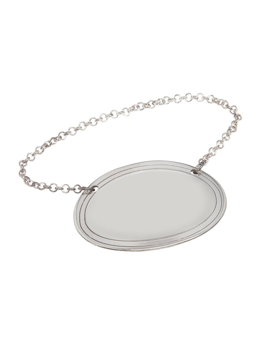 Plain Decanter Label